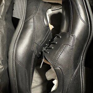 Rockport Leward Black Men's Shoes (K57536) (Size: 7.5)